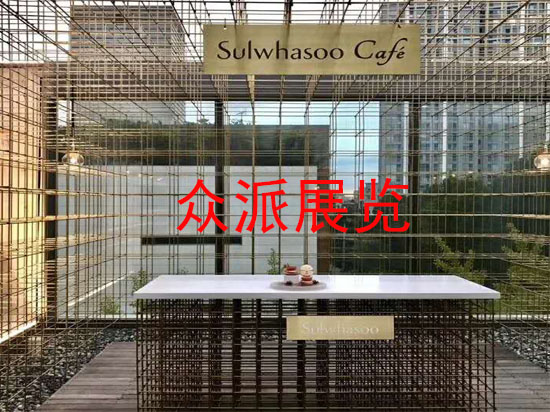 SULWHASOO CAFE深圳設(shè)計(jì)周展覽設(shè)計(jì)現(xiàn)場(chǎng)圖